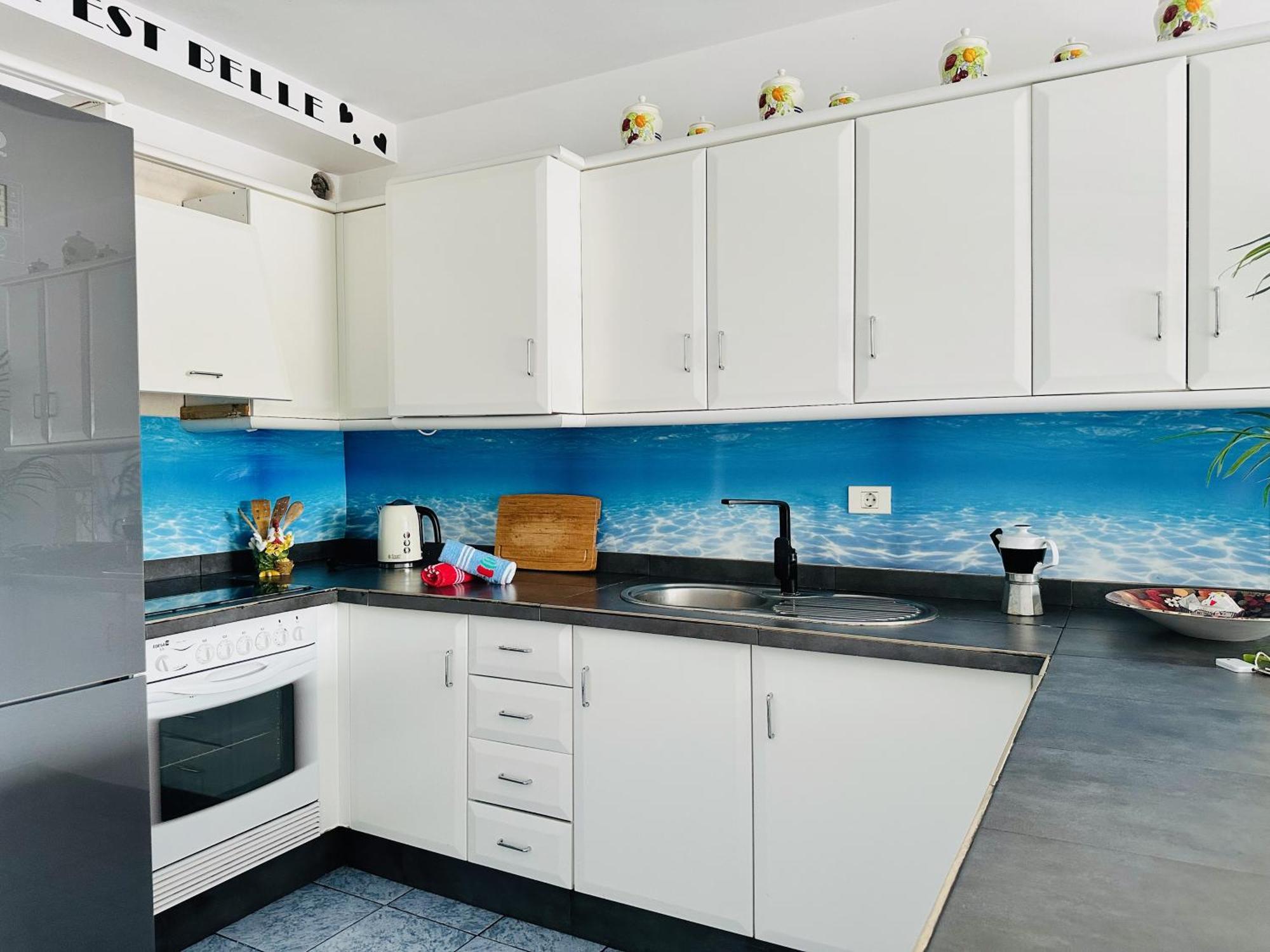 Pambnb - Chic Beachside Apartment Playa San Juan 외부 사진