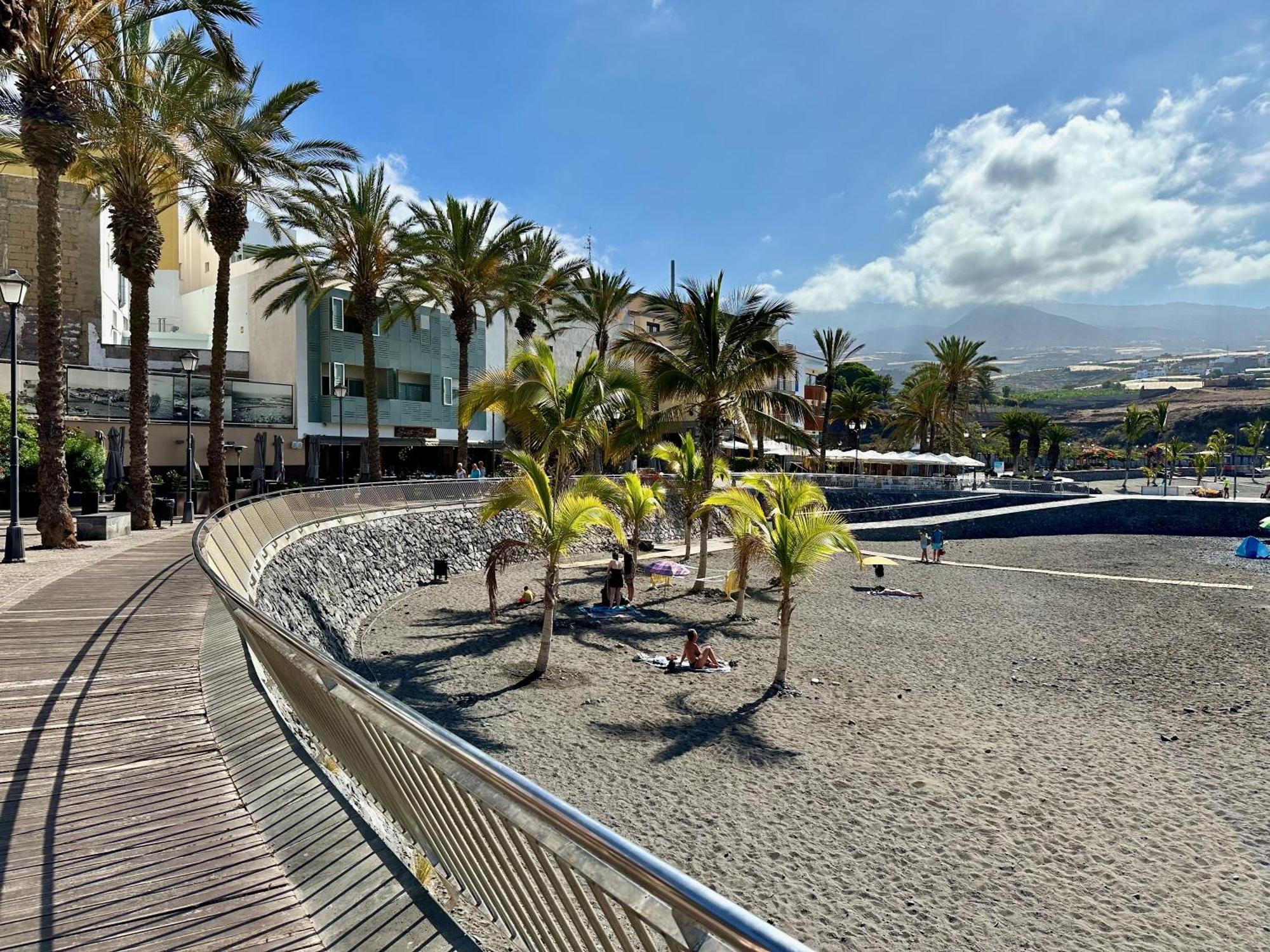 Pambnb - Chic Beachside Apartment Playa San Juan 외부 사진