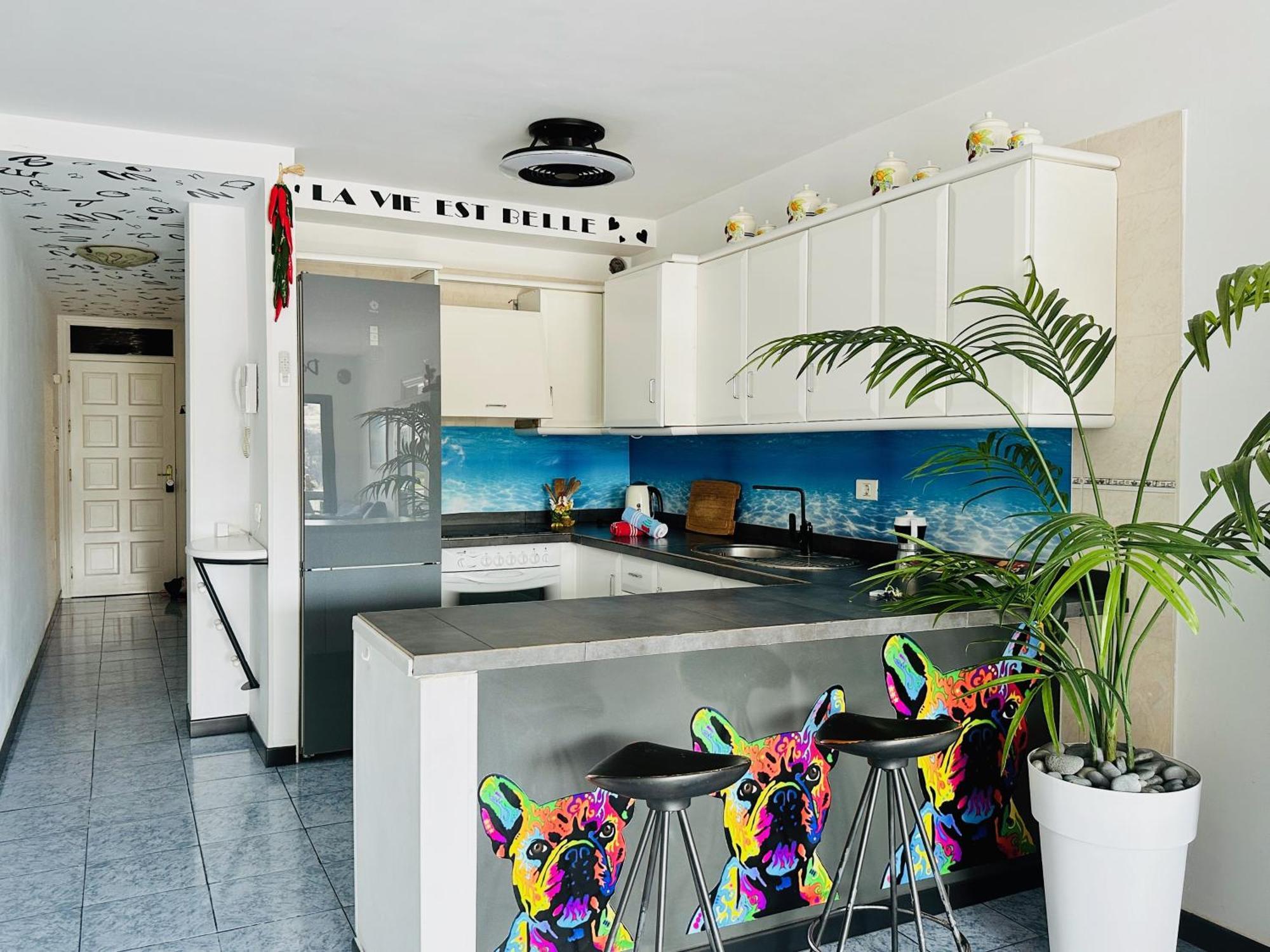 Pambnb - Chic Beachside Apartment Playa San Juan 외부 사진
